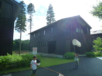 山下湖ロッジと由布院散策