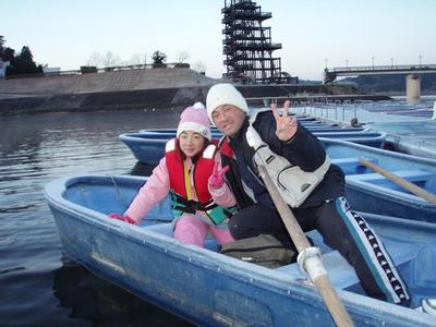 ２０１０・釣り初めじゃ