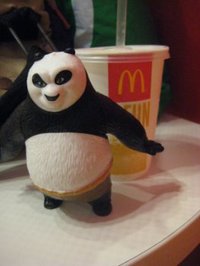 コンボクッカーのポテトで子供を黙らせる♪