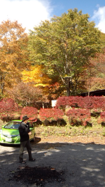 イワナセンター⇒わらび平キャンプ場