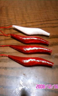準自作エギも増殖中です。 2008/12/16 21:47:19