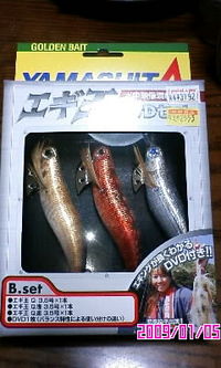 去年の暮れに購入してきた物。 2009/01/05 17:47:29