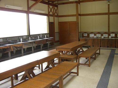 青川峡キャンピングパーク 2日目