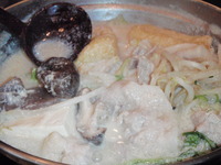 豆乳鍋（コラーゲン入り） 2011/07/29 22:15:08