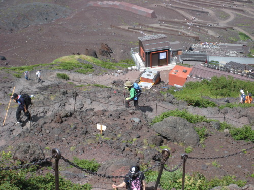 富士登山