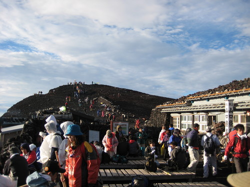 富士登山