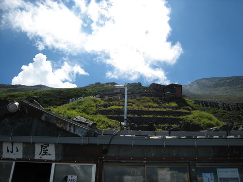 富士登山