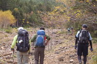 日帰り赤岳登山＾＾ 2011/10/03 21:19:27
