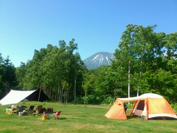 京極町スリー・ユー・パークキャンプ場