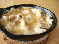 久しぶりの100スキ料理