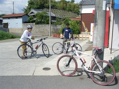週末のおやじサイクリング(*^_^*)