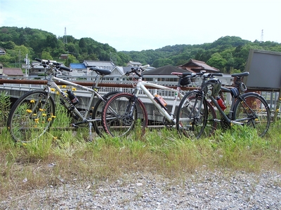週末のおやじサイクリング(*^_^*)