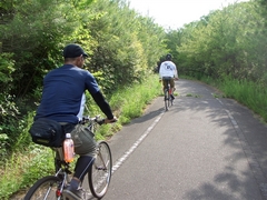 週末のおやじサイクリング(*^_^*)