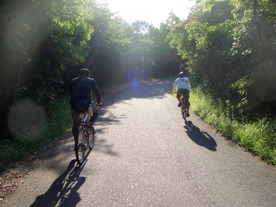 週末のおやじサイクリング(*^_^*)