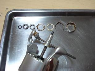バラバラReelメンテナンス:愛機！04ルビアス