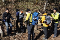 小滝沢キャンプ＆土岳山登山