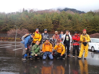 筑波山登山＆六斗の森で男子キャンプ