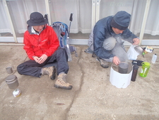 筑波山登山＆六斗の森で男子キャンプ