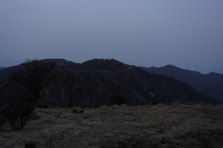 蛭ヶ岳…神ノ川乗越…檜洞丸