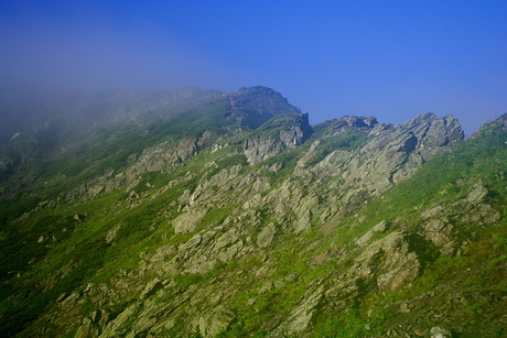 南アルプス　北岳肩ノ小屋絶景＆間ノ岳登頂編