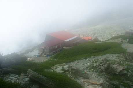 南アルプス　北岳肩ノ小屋絶景＆間ノ岳登頂編