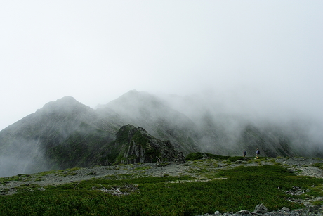 南アルプス　北岳肩ノ小屋絶景＆間ノ岳登頂編