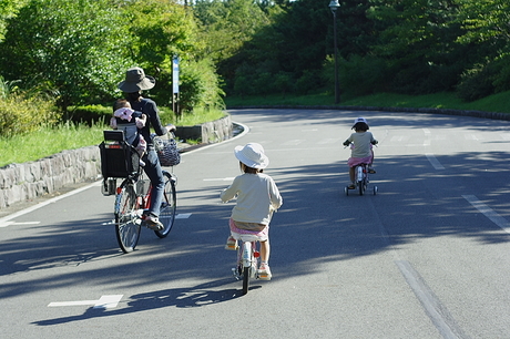 葛西臨海公園でデイキャン初日