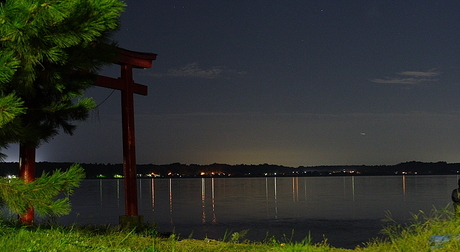 涸沼　広浦公園キャンプ場　で海鮮キャンプ