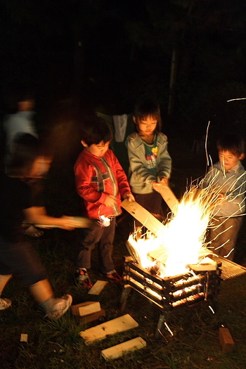 涸沼　広浦公園キャンプ場　で海鮮キャンプ