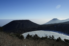 霧島山系白鳥山スノートレッキング