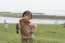 子守りのような…　花見のような…