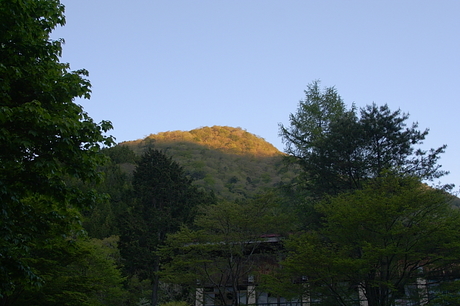 雨山峠～ユーシン～檜岳　その２