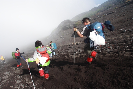 富士山　2011.7.10　その2