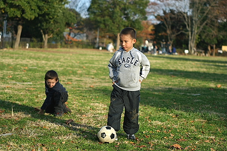 新左近川公園でデイキャンプ