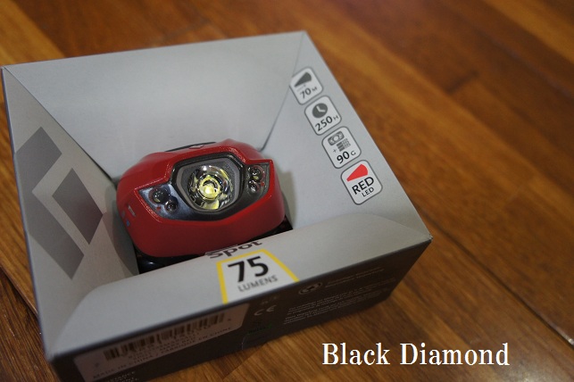 LED　Headlamp／Black Diamond