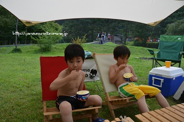 SUMMER　CAMP　in　三滝堂