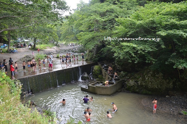 SUMMER　CAMP　in　三滝堂