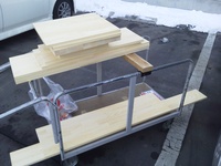 DIY 押入れ本棚＆プリンターラック 2013/02/14 23:03:43