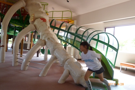 （13）経ヶ丸グリーンパークオートキャンプ場③（2013.4.27～29）
