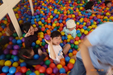 （13）経ヶ丸グリーンパークオートキャンプ場③（2013.4.27～29）