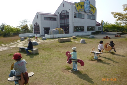（13）経ヶ丸グリーンパークオートキャンプ場③（2013.4.27～29）