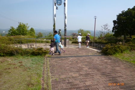（13）経ヶ丸グリーンパークオートキャンプ場③（2013.4.27～29）