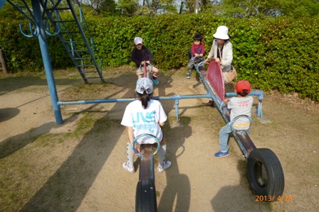（13）経ヶ丸グリーンパークオートキャンプ場③（2013.4.27～29）