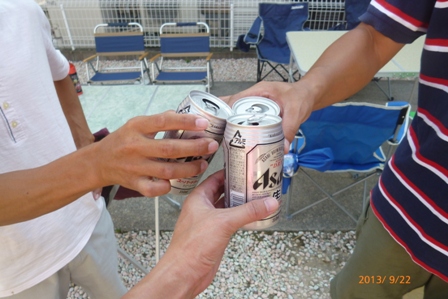 ご近所BBQ～(^^)
