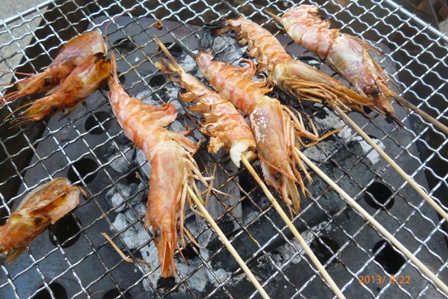 ご近所BBQ～(^^)