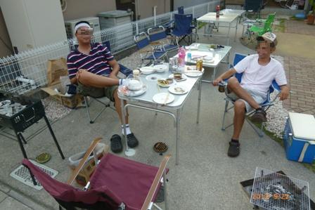 ご近所BBQ～(^^)