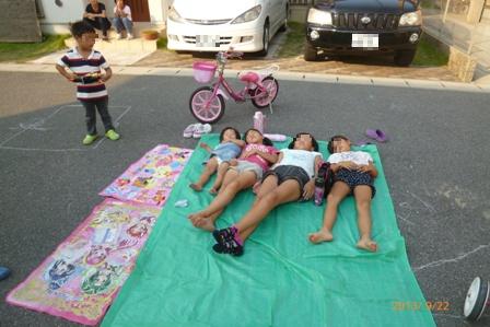 ご近所BBQ～(^^)
