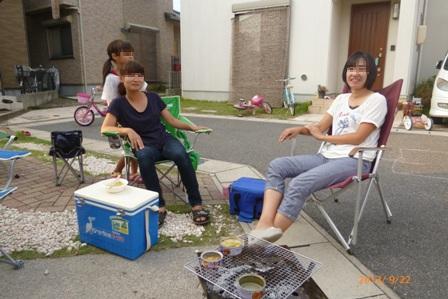 ご近所BBQ～(^^)