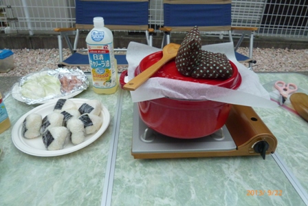 ご近所BBQ～(^^)