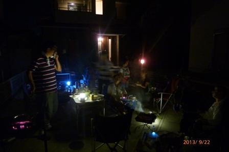ご近所BBQ～(^^)